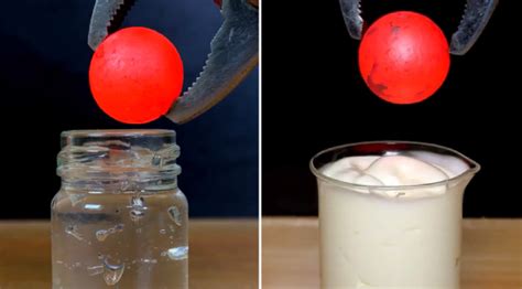 Red Hot Ball Experiments (@redhotballexperiment) .